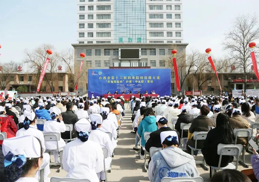 多路并进——天堰科技助力五地职业院校技能竞赛！