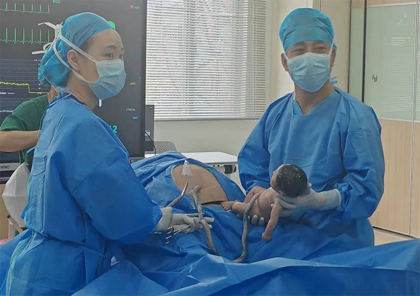 天堰科技助力中山大学附属第七医院妇产科公益培训项目之云南沧临站