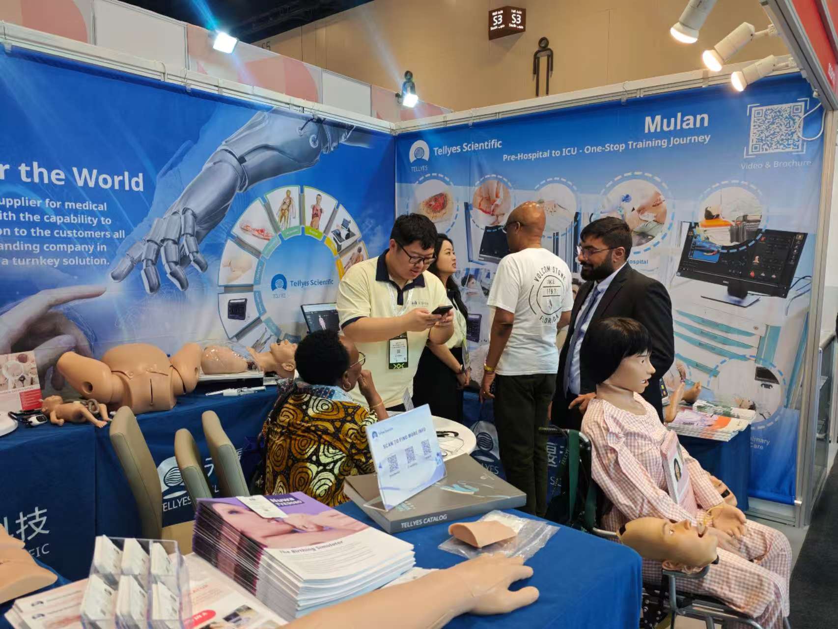 盛大开幕丨天堰科技盛装亮相WHX Dubai 2026迪拜国际医疗展览会